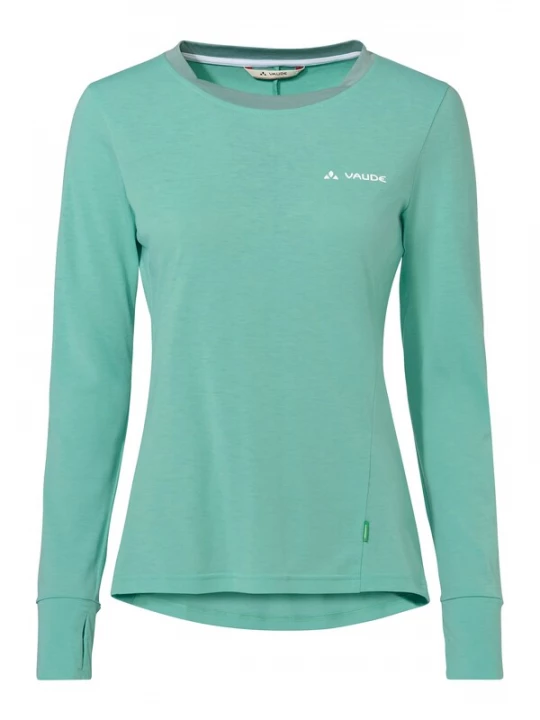 Foto van product VAUDE Functioneel shirt 'Sveit LS ' turquoise
