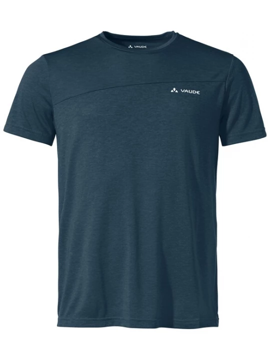 Foto van product VAUDE Functioneel shirt 'Sveit' navy / wit