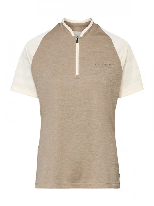 Foto van product VAUDE Functioneel shirt 'Tamaro IV' crème / beige gemêleerd