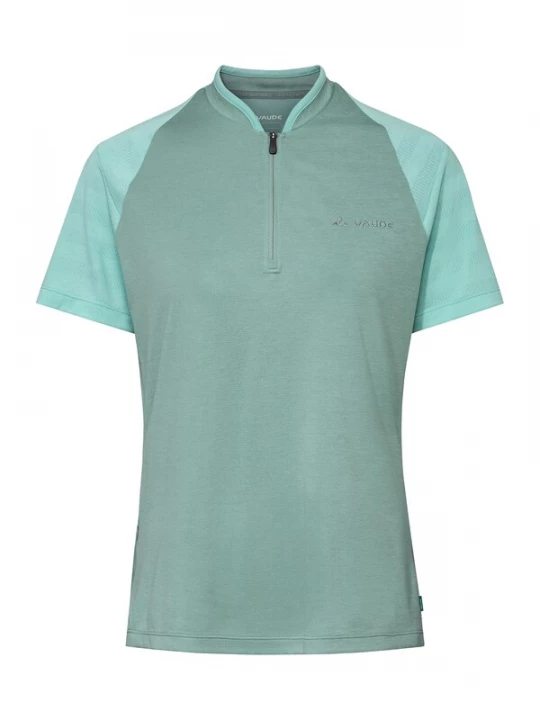 Foto van product VAUDE Functioneel shirt 'Tamaro IV' mintgroen / groen gemêleerd