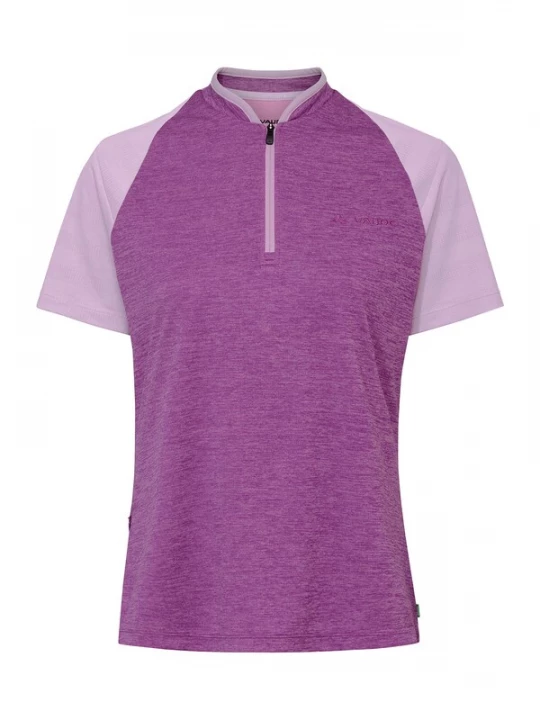 Foto van product VAUDE Functioneel shirt 'Tamaro IV' sering / lila gemêleerd