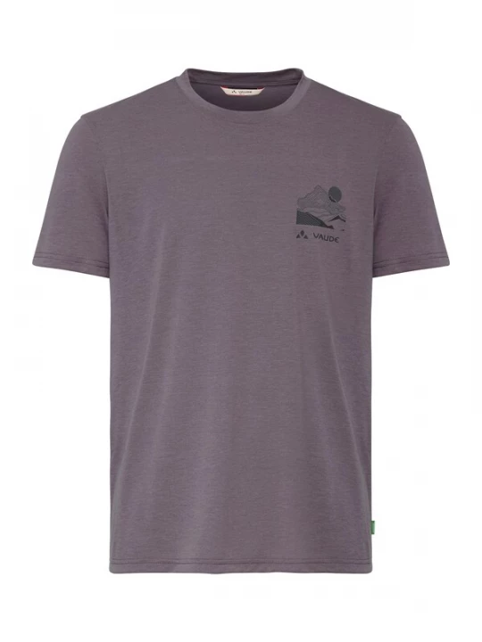Foto van product VAUDE Functioneel shirt 'Tekoa' groen / mauve