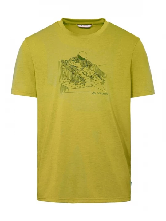 Foto van product VAUDE Functioneel shirt 'Tekoa III' groen / zwart