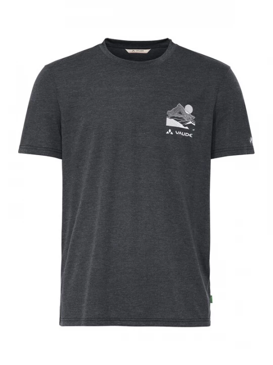 Foto van product VAUDE Functioneel shirt zwart / wit