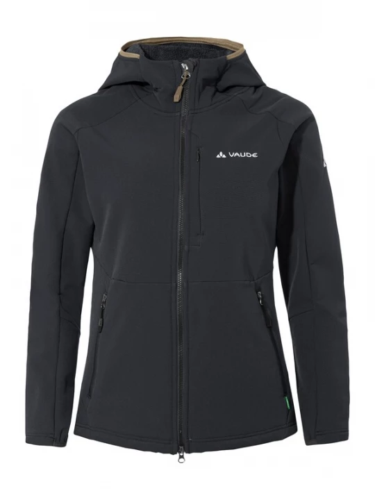 Foto van product VAUDE Functionele fleece jas 'Elope' zwart / wit