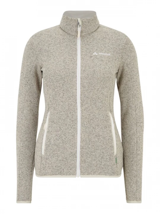 Foto van product VAUDE Functionele fleece jas 'Rienza IV' beige / crème / fuchsia