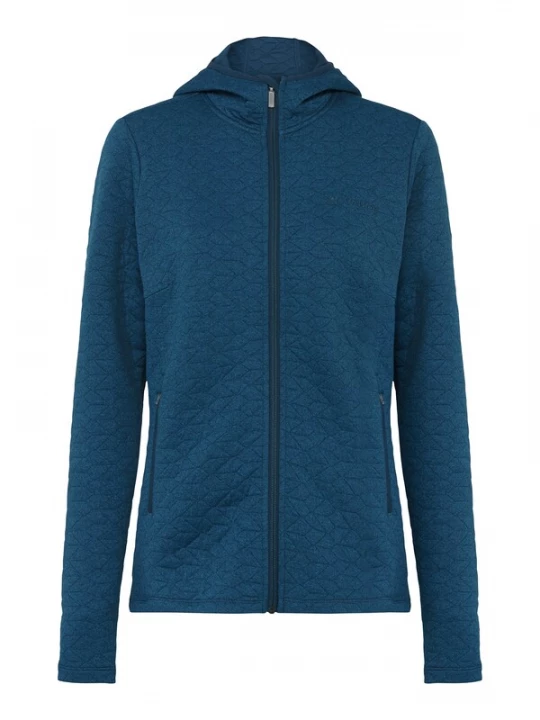 Foto van product VAUDE Functionele fleece jas 'Silda' donkerblauw