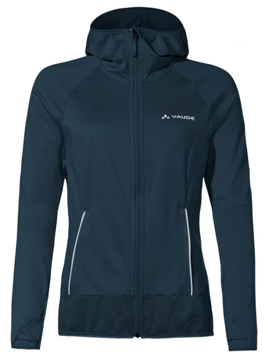 Foto van product VAUDE Functionele fleece jas 'Tekoa II' donkerblauw / wit