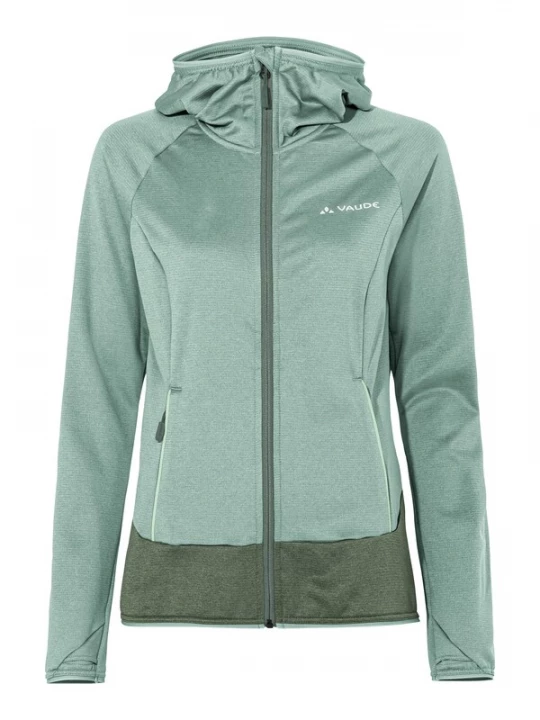 Foto van product VAUDE Functionele fleece jas 'Tekoa II' groen / mintgroen