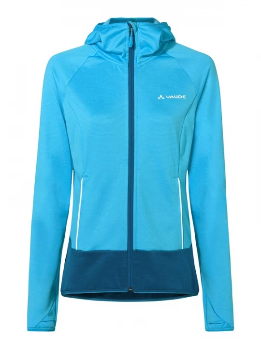 Foto van product VAUDE Functionele fleece jas 'Tekoa II' lichtblauw / donkerblauw