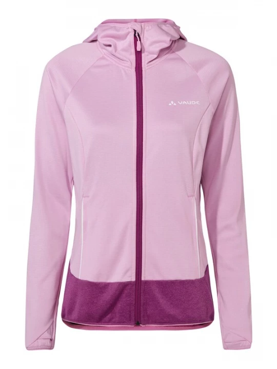 Foto van product VAUDE Functionele fleece jas 'Tekoa II ' lila / framboos
