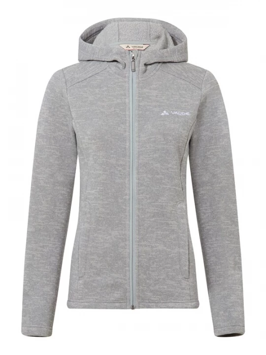 Foto van product VAUDE Functionele fleece jas 'Tikoma' grijs / wit