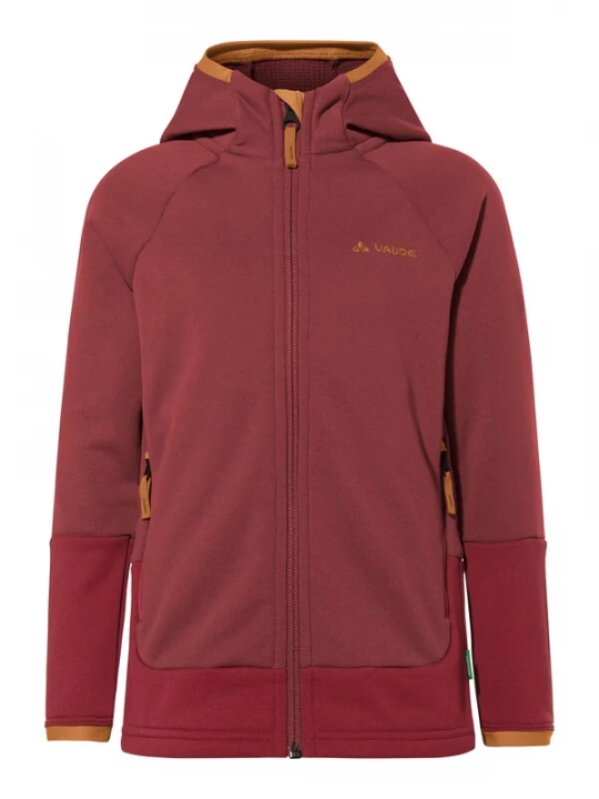 Foto van product VAUDE Functionele jas 'Capacida FL' roestrood