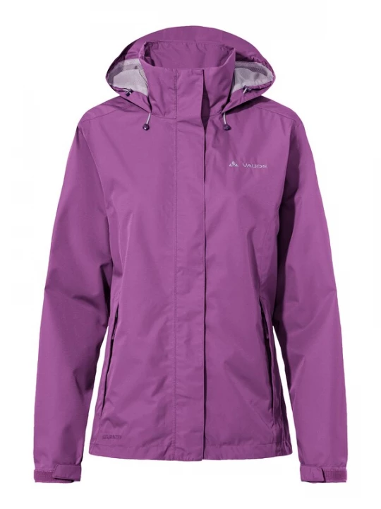 Foto van product VAUDE Functionele jas 'Escape' aubergine