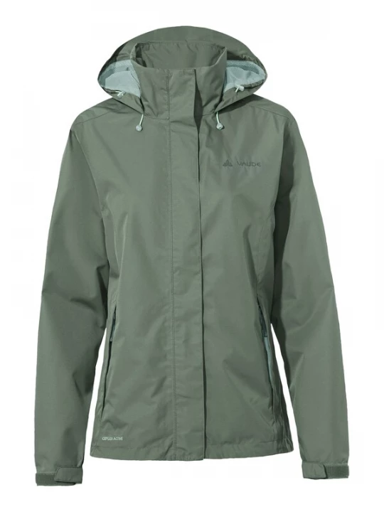 Foto van product VAUDE Functionele jas 'Escape' olijfgroen
