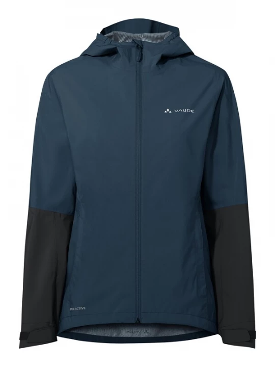 Foto van product VAUDE Functionele jas 'Moab II' marine / zwart