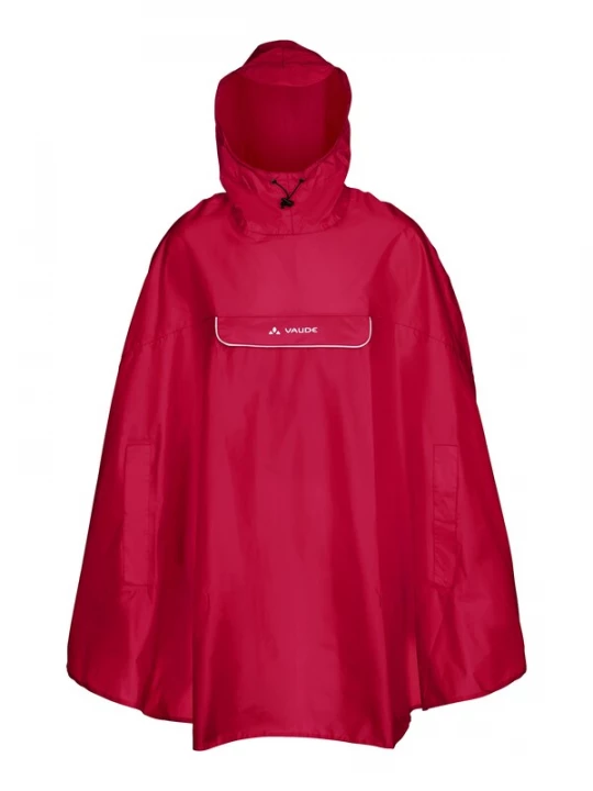 Foto van product VAUDE Functionele jas 'Valdipino' rood / wit