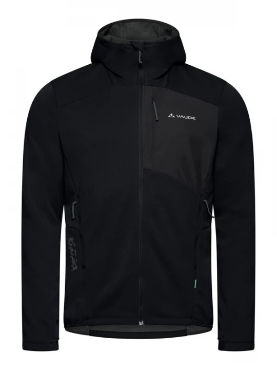 Foto van product VAUDE Funktionele fleece-jas 'Monviso III' zwart / wit