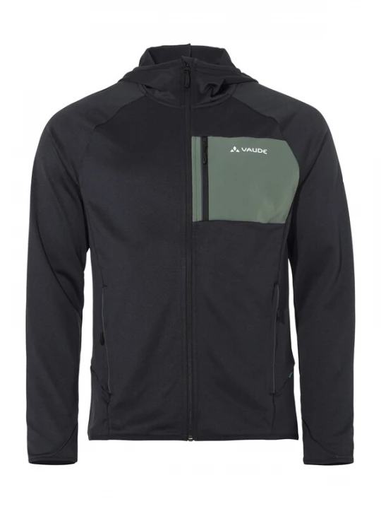 Foto van product VAUDE Funktionele fleece-jas 'Tekoa' jade groen / zwart / wit