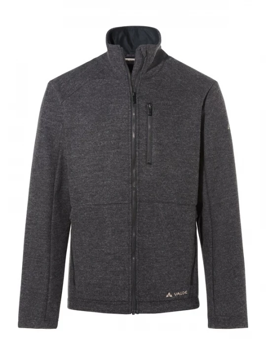 Foto van product VAUDE Funktionele fleece-jas 'Tinshan IV' zwart gemêleerd
