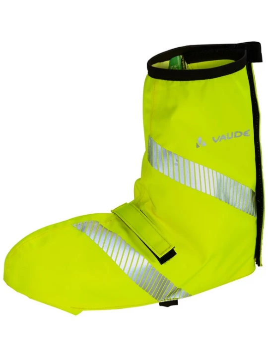 Foto van product VAUDE Gamaschen 'Luminum Bike Gaiter' neongeel / zwart