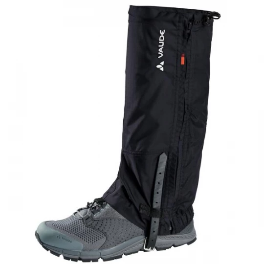 Foto van product VAUDE Gamaschen 'Watzmann Gaiter III' grijs / zwart / wit