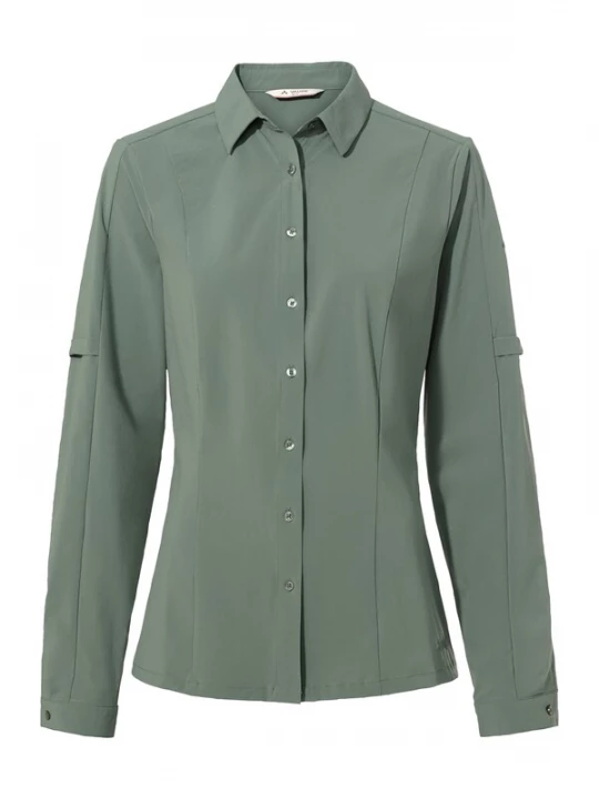 Foto van product VAUDE Multifunctionele blouse 'Farley' pastelgroen