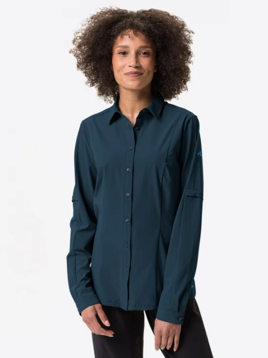 Foto van product VAUDE Multifunctionele blouse marine