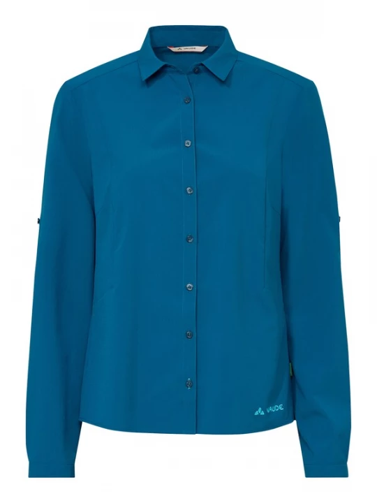 Foto van product VAUDE Multifunctionele blouse 'Rosemoor' aqua / donkerblauw