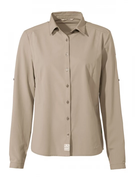 Foto van product VAUDE Multifunctionele blouse 'Rosemoor' beige / wit