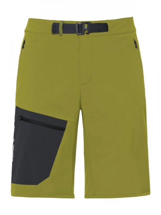 Foto van product VAUDE Outdoorbroek 'Badile II' antraciet / limoen