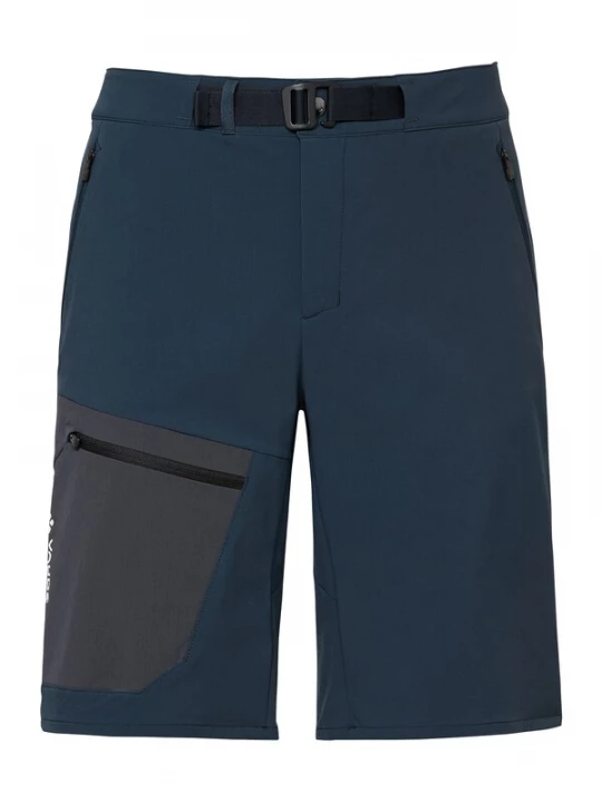 Foto van product VAUDE Outdoorbroek 'Badile II' donkerblauw / grijs