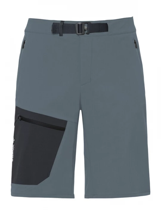 Foto van product VAUDE Outdoorbroek 'Badile II' grijs / zwart