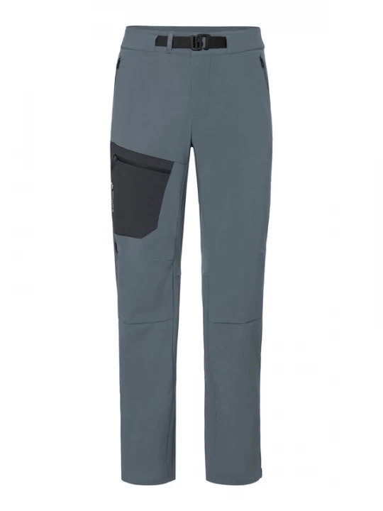 Foto van product VAUDE Outdoorbroek 'Badile III' antraciet / basaltgrijs
