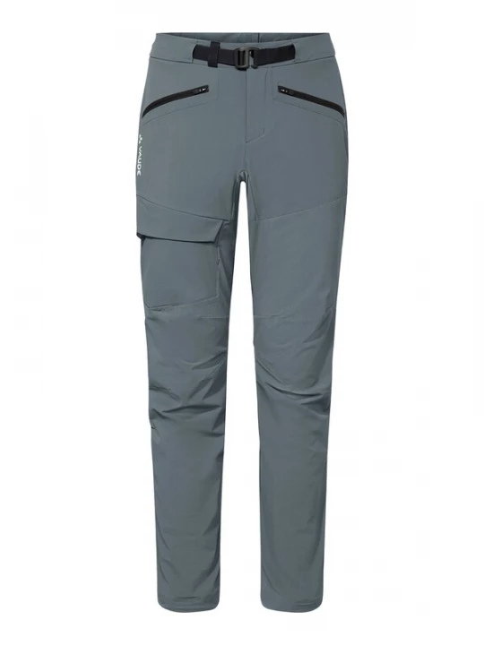 Foto van product VAUDE Outdoorbroek 'Croz III' basaltgrijs / zwart
