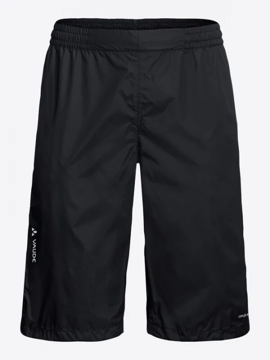 Foto van product VAUDE Outdoorbroek 'Drop' zwart / zilver