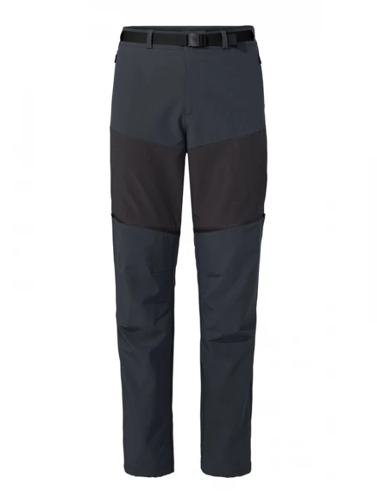 Foto van product VAUDE Outdoorbroek 'Elope' antraciet / zwart