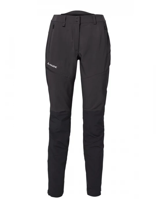 Foto van product VAUDE Outdoorbroek 'Elope' grijs / zwart / wit