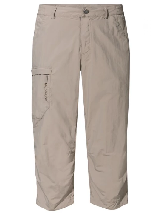 Foto van product VAUDE Outdoorbroek 'Farley Capri' greige