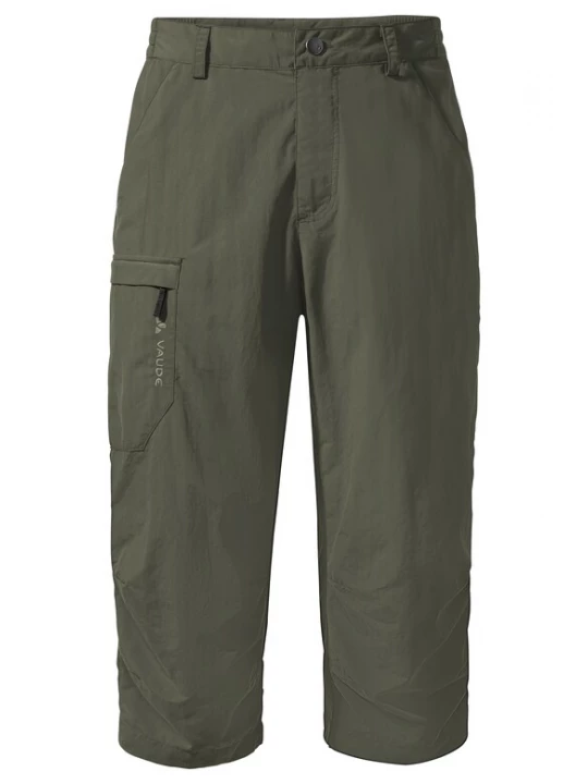 Foto van product VAUDE Outdoorbroek 'Farley Capri' kaki