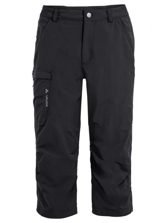 Foto van product VAUDE Outdoorbroek 'Farley Capri' zwart