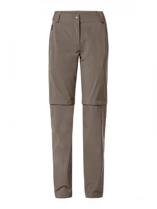 Foto van product VAUDE Outdoorbroek 'Farley' donkerbeige