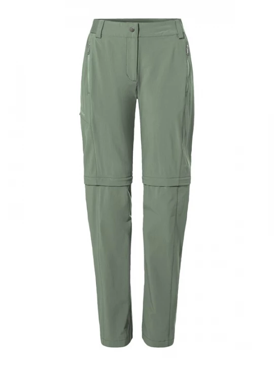 Foto van product VAUDE Outdoorbroek 'Farley' pastelgroen