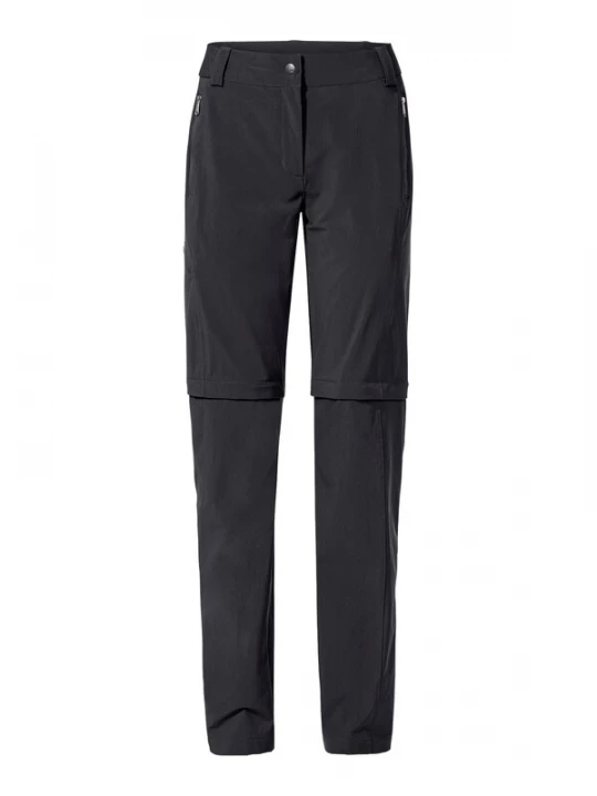 Foto van product VAUDE Outdoorbroek 'Farley' zwart / wit