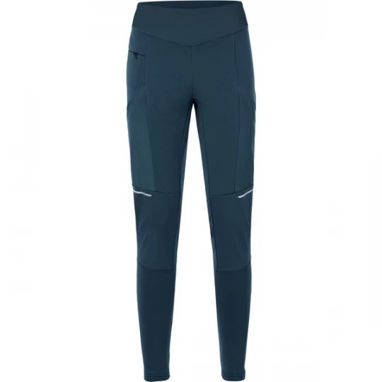 Foto van product VAUDE Outdoorbroek 'Larice' petrol / wit