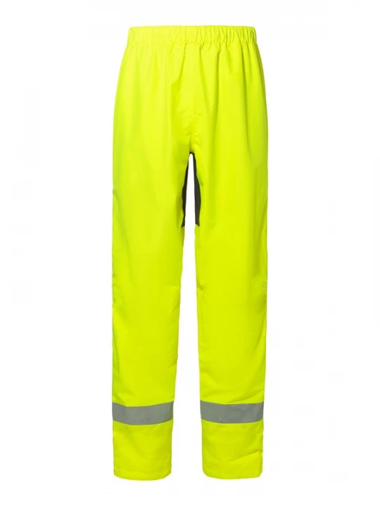 Foto van product VAUDE Outdoorbroek 'Luminum Rain' lichtgeel / zilver