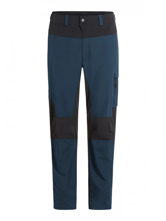 Foto van product VAUDE Outdoorbroek 'Qimsa' blauw / zwart