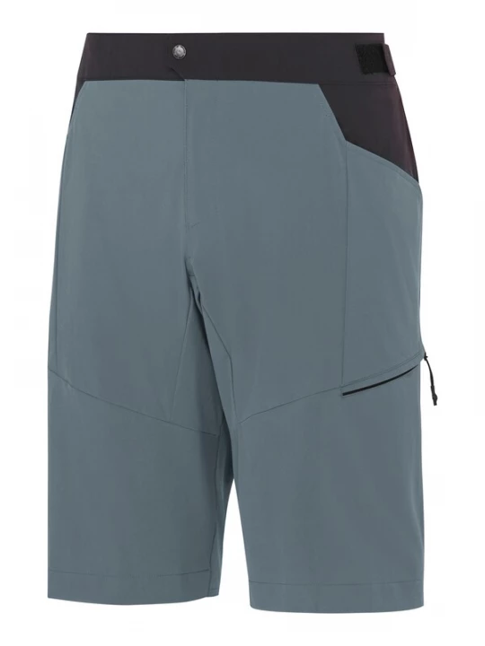 Foto van product VAUDE Outdoorbroek 'Qimsa' grijs / zwart