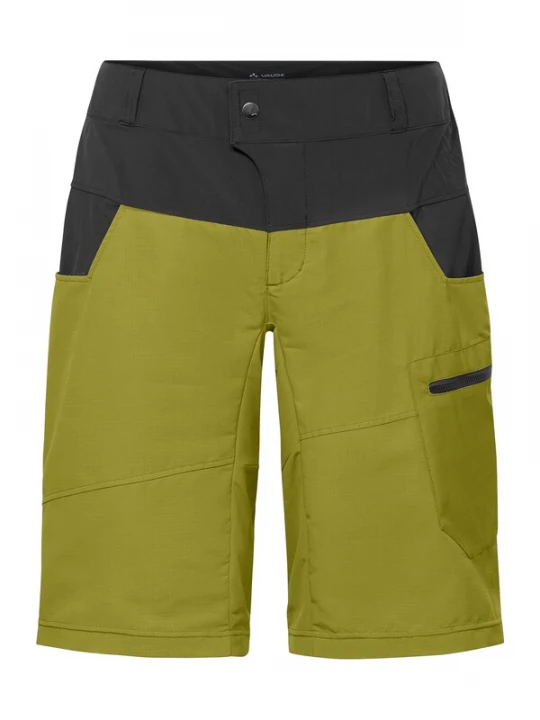 Foto van product VAUDE Outdoorbroek 'Qimsa II' antraciet / limoen