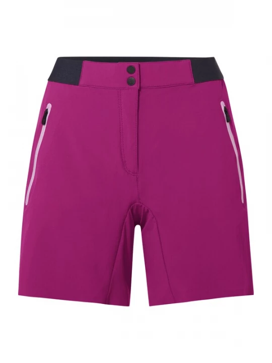 Foto van product VAUDE Outdoorbroek 'Scopi II' donkerroze / zwart / wit